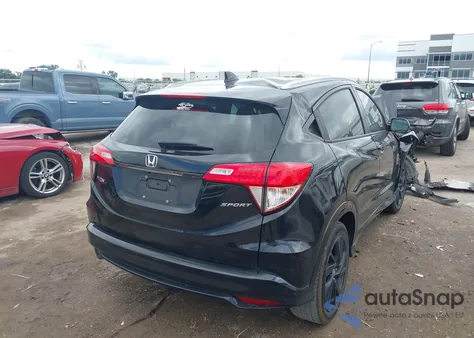 2022 Honda Hr-V 2Wd Sport из США, поврежденный, VIN 3CZRU5H10NM732794